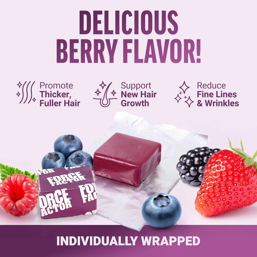 Lulustra™ – Hair Growth Gummies