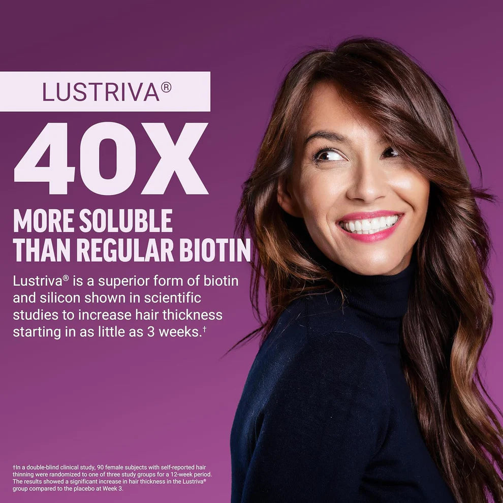 Lulustra™ – Hair Growth Gummies