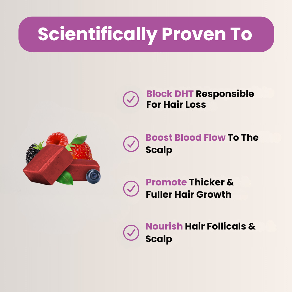Lulustra™ – Hair Growth Gummies