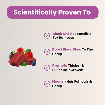 Lulustra™ – Hair Growth Gummies
