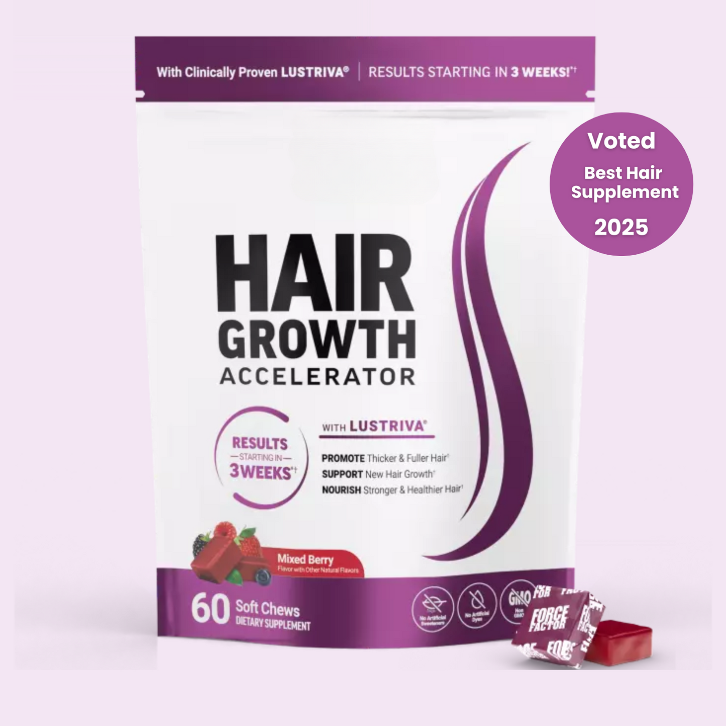 Lulustra™ – Hair Growth Gummies